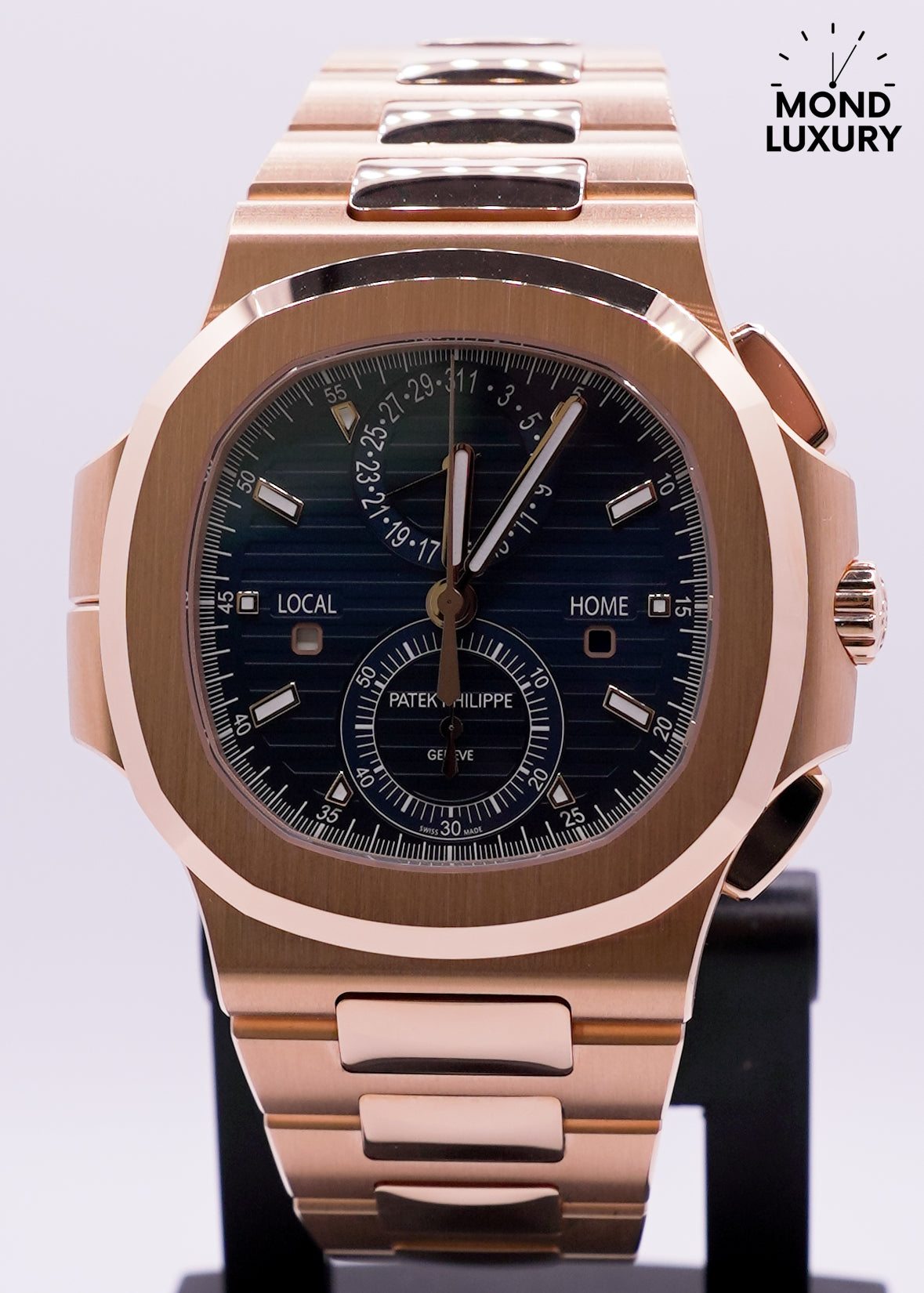 Patek 5990 rose on sale gold